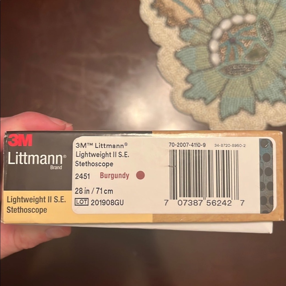 Littmann stethoscope